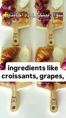 Luxury snack boards 🍇🧀🍫 A simple, aesthetic idea that’s trending everywhere — perfect for gifting, cafés, or catering! Credit: Fair use for commentary, education & inspiration.   ---  🏷️ Tags  #CraftlyReacts #SnackBoard # Reacts | DIY videos | crafts