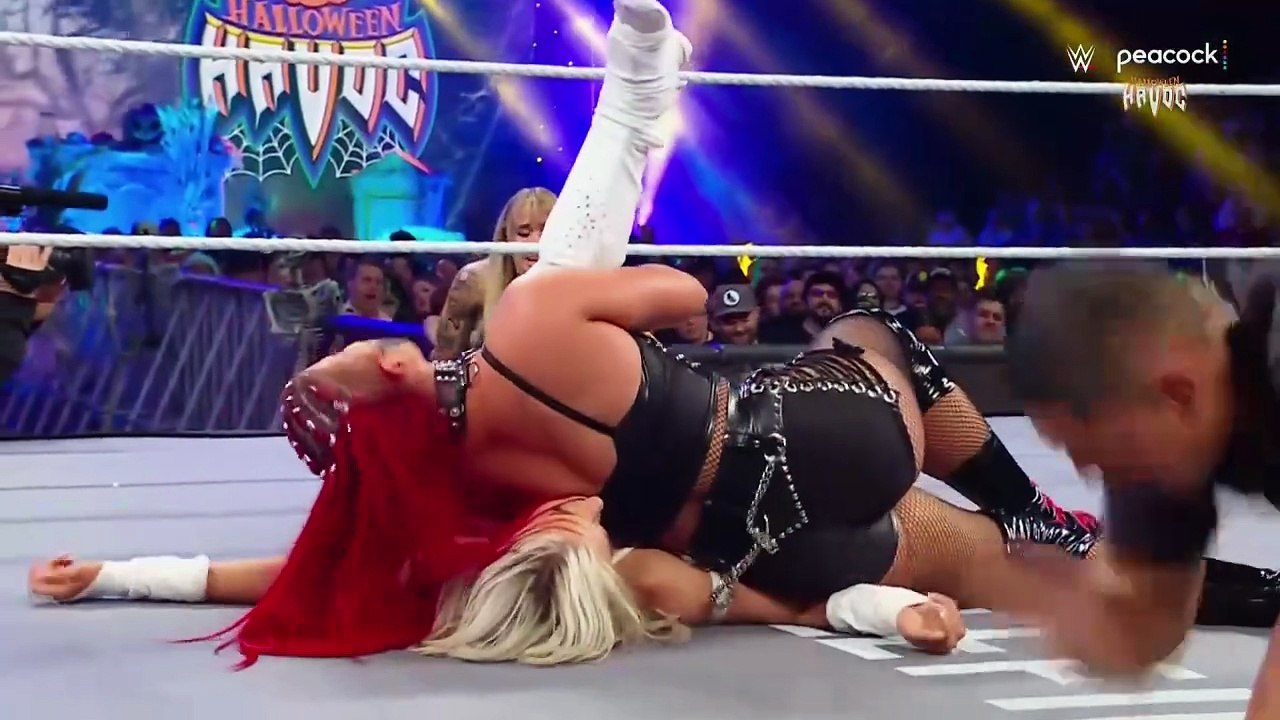 FULL MATCH - Blake Monroe vs. ZARIA (w/ Sol Ruca) - NXT Women's North American Championship - NXT Halloween Havoc 2025