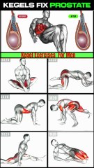 FIX Your Prostate Problems with SIMPLE Kegel Exercises for Men's Health?