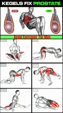 FIX Your Prostate Problems with SIMPLE Kegel Exercises for Men's Health?