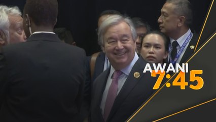 PBB puji peranan Malaysia dalam perjanjian Thailand-Kemboja