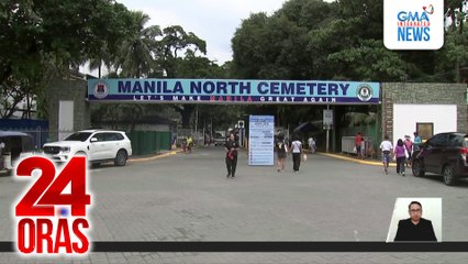 Huling araw na papayagan ang paglilinis; abot 50,000 na ang dalaw wala pa mang Undas | 24 Oras
