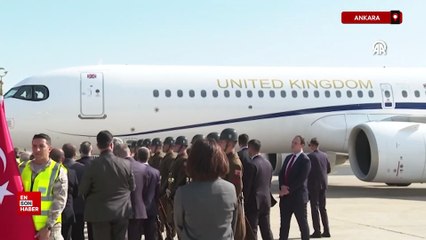 Milli Savunma Bakanı Güler, İngiltere Başbakanı Starmer'i karşıladı