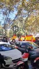 Moments de tensió a la Universitat de València