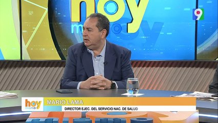 Dr. Mario Lama "Estamos preparado para las secuelas de la tormenta Melissa en la Salud" | Hoy Mismo