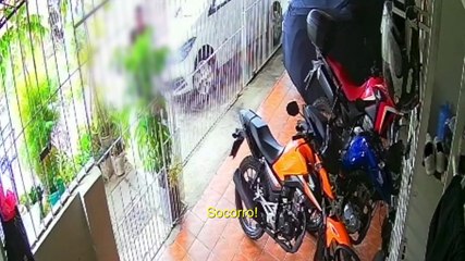 Homem Invade Casa de Ex, Resulta em Confronto Violento: Atual Companheiro e o Ex Feridos - o Desenlace de um Relacionamento Problemático