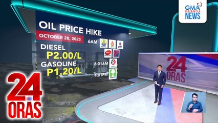 Dagdag-gastos sa mga biyahero ngayong Undas kabilang ang toll sa ilang expressway at malaking taas-presyo sa produktong petrolyo | 24 Oras