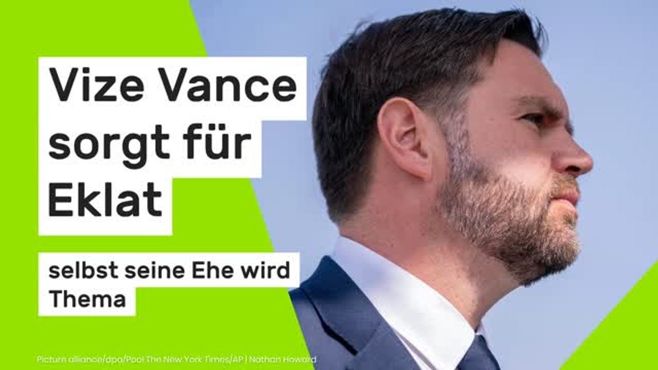 Donald Trump: Vize Vance sorgt mit Spott über Muslime für Eklat – selbst seine Ehe wird Thema