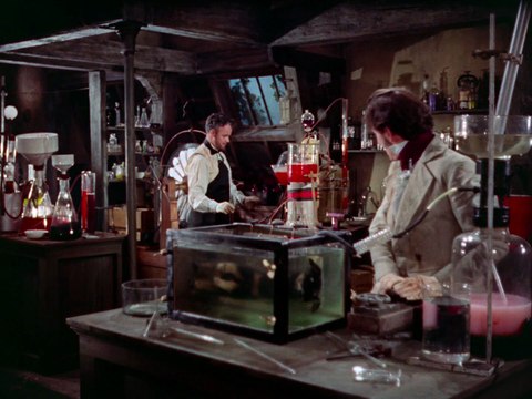 La Maldición De Frankenstein 1957 Español Latino ReDoblaje - The Curse Of Frankenstein - Fullscreen - 4k Remastered