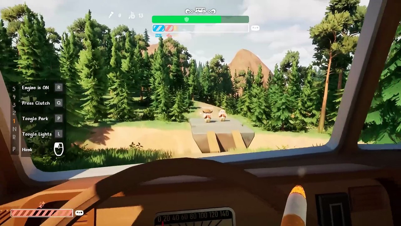 Kettenrauchende Boomer-Dads in Camping-Action