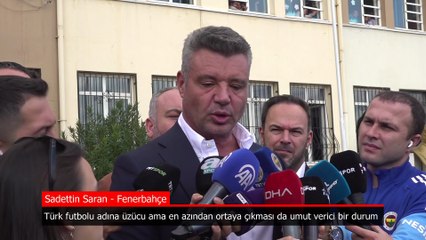 Sadettin Saran'dan Çok Önemli ve Vahim Açıklamalar