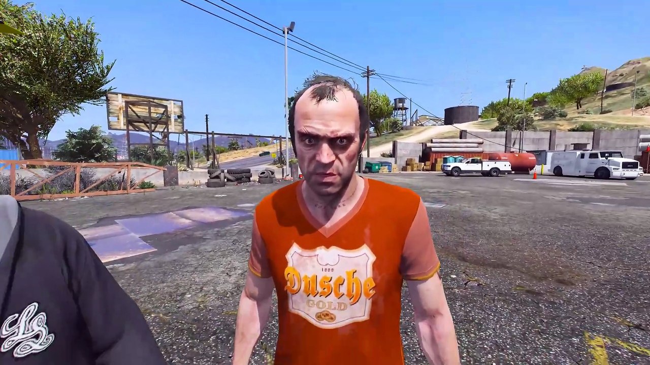 GTA 5 - Three s Company Through NPC Eyes