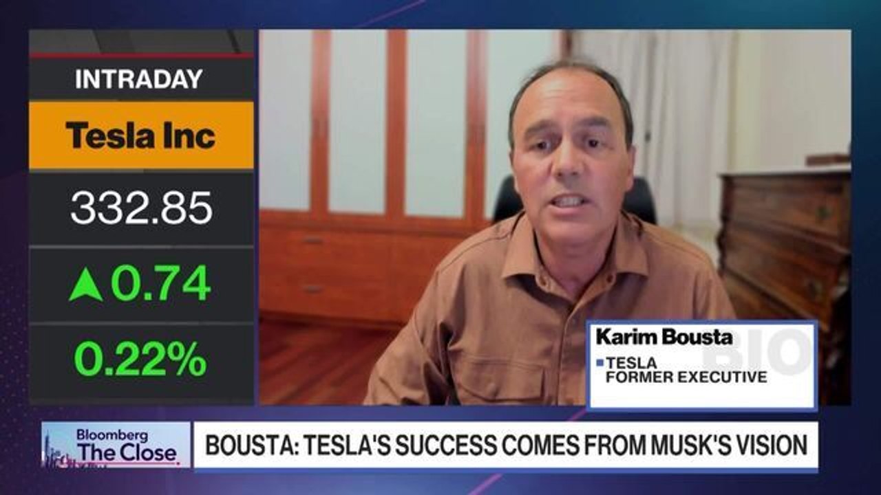Tesla's Success Comes From Musk's Vision: Former Tesla Executive