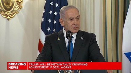 Israel Will Finish Hamas If It Rejects Peace: Netanyahu