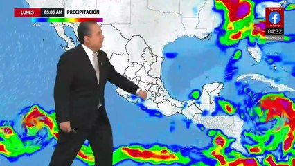 Clima de hoy lunes 27 de octubre de 2025 | Pronóstico con Abimael Salas