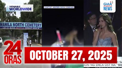 24 Oras Express: October 27, 2025 [HD]