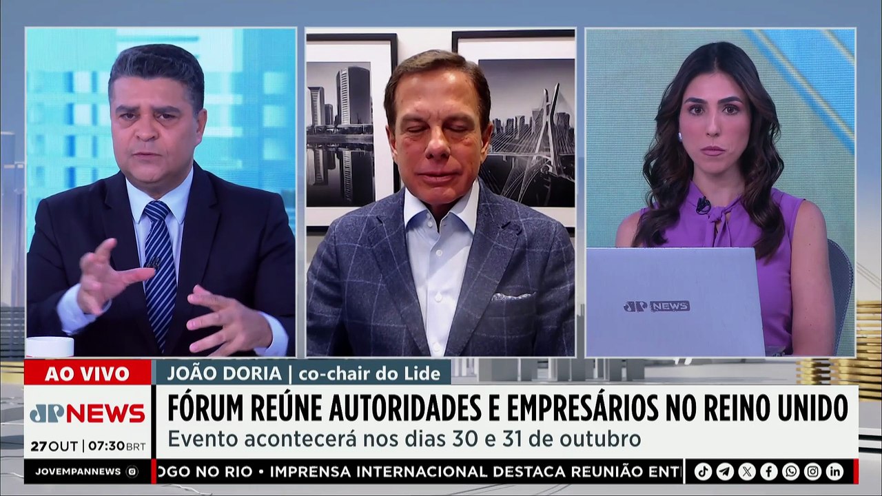 Lide Brazil Conference 2025 será em Londres para discutir investimentos no país