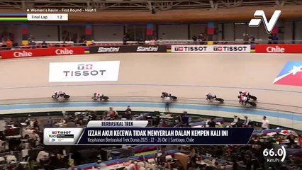 Izzah Izzati kecewa kurang menyerlah di Kejohanan Dunia