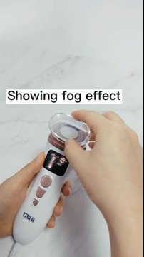 Mini HIFU Machine Ultrasonic RF EMS HIFU Facial Lifting Skin Tightening Device Face Chin Neck Eye Anti Wrinkle Massager Home Use