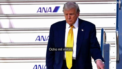 Trump, sobre la prueba del misil ruso: "Ha sido una mala idea, tengo un submarino nuclear muy cerca"