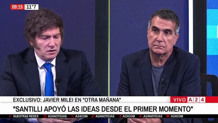 Milei habló del Gabinete que se viene tras el triunfo en las Legislativas