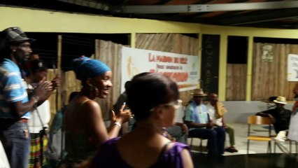 LE DANMYE L ART MARTIAL CREOLE  (version Français)