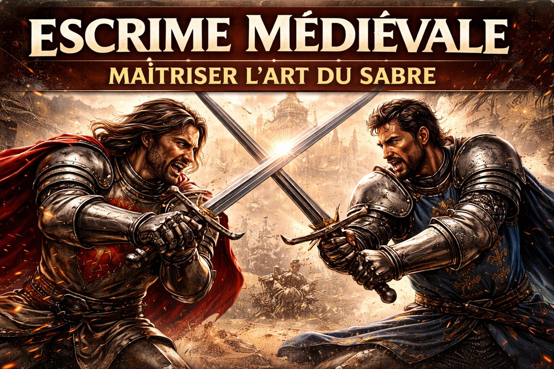 "Escrime Médiévale : Maîtriser l'Art du Sabre"