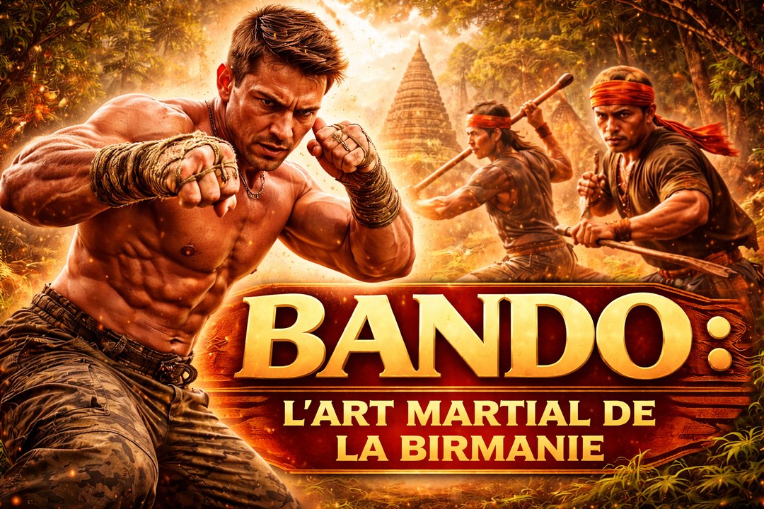 "Bando : L'Art Martial de la Birmanie"