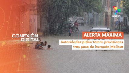 Conexión Digital 27-10 Huracán Melissa alcanza categoría 4