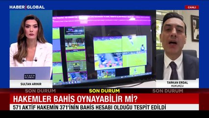 Spor hukukçularından Haber Global'e bahis oynayan hakemler değerlendirmesi: Bir daha hakemlik yapamayabilirler