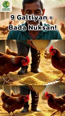 मुर्गी पालन की 9 बड़ी गलतियाँ | इनसे बचकर आप लाखों कमा सकते हैं 🐔#anas  #poultryfarming #facts