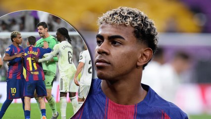 Lamine Yamal ni se inmuta