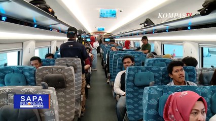 KPK Diminta Usut Dugaan Korupsi Proyek Kereta Cepat Whoosh, Ada Potensi 'Mark Up'? | SAPA MALAM