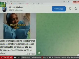 Pdte. Maduro: Nuestro interés no es gobernar al mundo, es construir la democracia con el pueblo