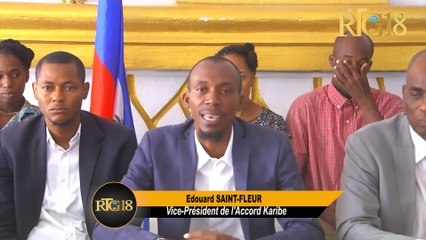 Responsab Accord Karibe yo kontinye mande demisyon CPT a.