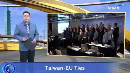 Pro-Taiwan European Lawmakers Hold Event in Taipei