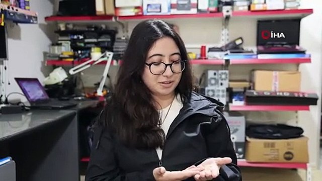 4 yaşındaki Yağmur’un hayali 14 yıl sonra gerçek oldu