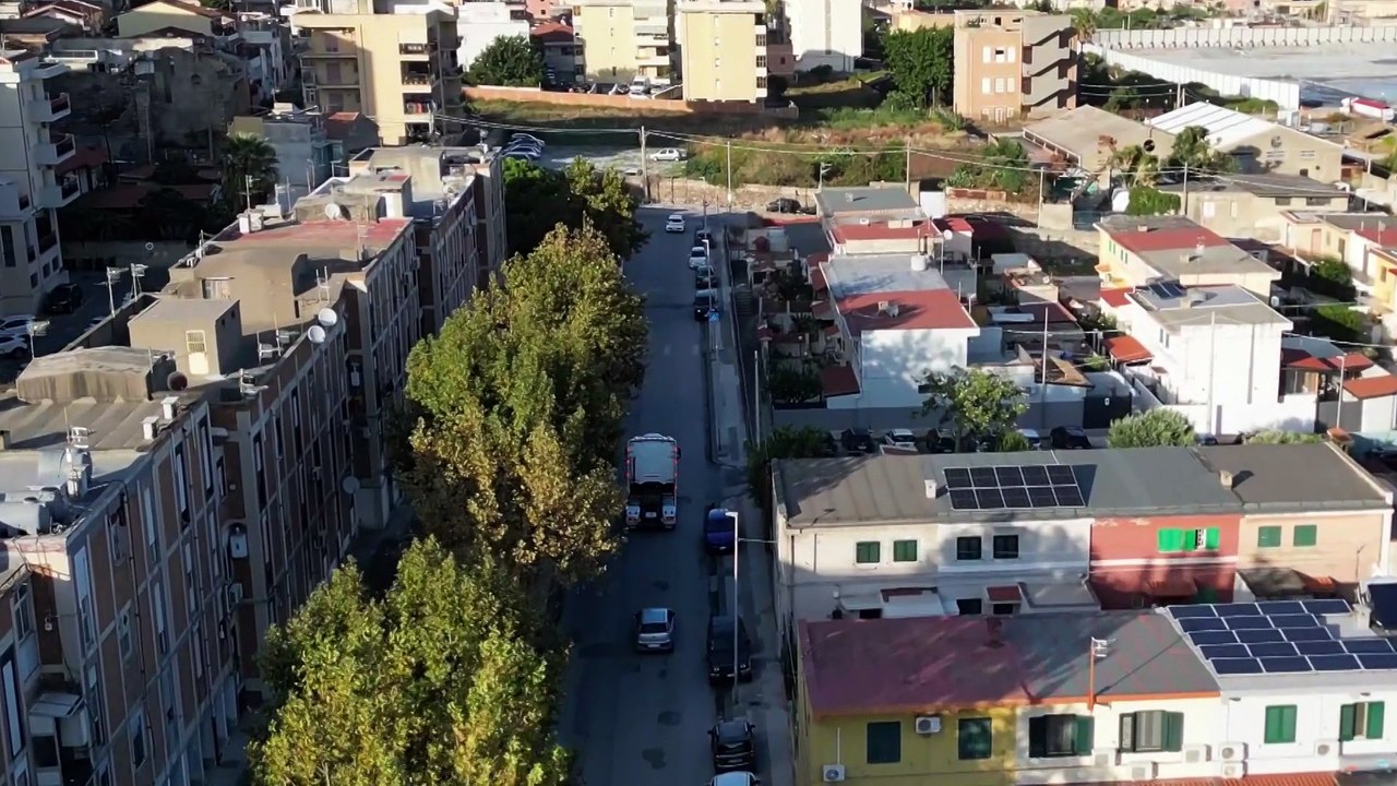 Viabilità nella zona sud, rotatorie e parcheggi