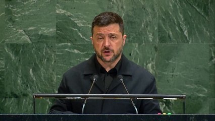 EU Can't Afford to Lose Moldova, Zelenskiy Says at UN