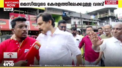മെസ്സിയുടെ കേരളത്തിലേക്കുള്ള വരവ്: ചോദ്യത്തിന് പ്രകോപിതനായി കായിക മന്ത്രി വി.അബ്ദുറഹ്മാൻ