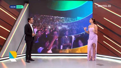 Reik emocionó al público cochabambino en un concierto inolvidable