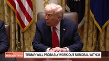 Trump Predicts Trade Deal at Xi Meeting