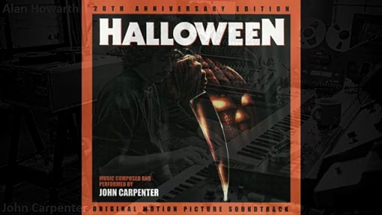 Musique : Bande Originale du Film Halloween (1978) de Carpenter (USA) Soundtrack Suite (John Carpenter)