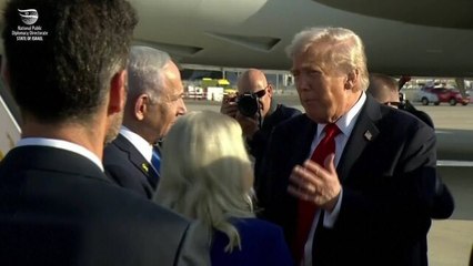 Trump Heads to Egypt to Sign Gaza Plan