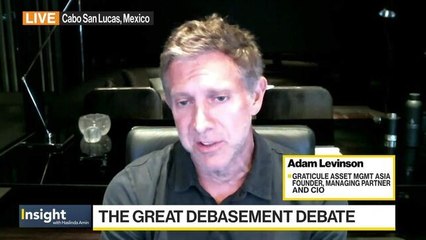 Debasement Trade Is Primarily Anti-Fiat Currency Movement, Graticule's Levinson Says