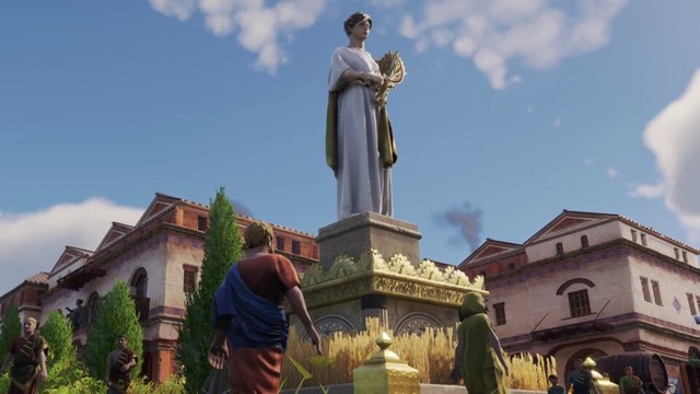 Das gab es noch nie! Anno 117 lässt euch sogar in der Third-Person eure imposanten Städte erkunden