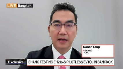 EHang Sees Thailand Commercial eVTOL Flights in Months