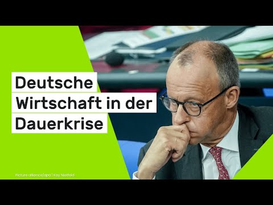 Deutsche Wirtschaft in der Dauerkrise – Experten schlagen Alarm