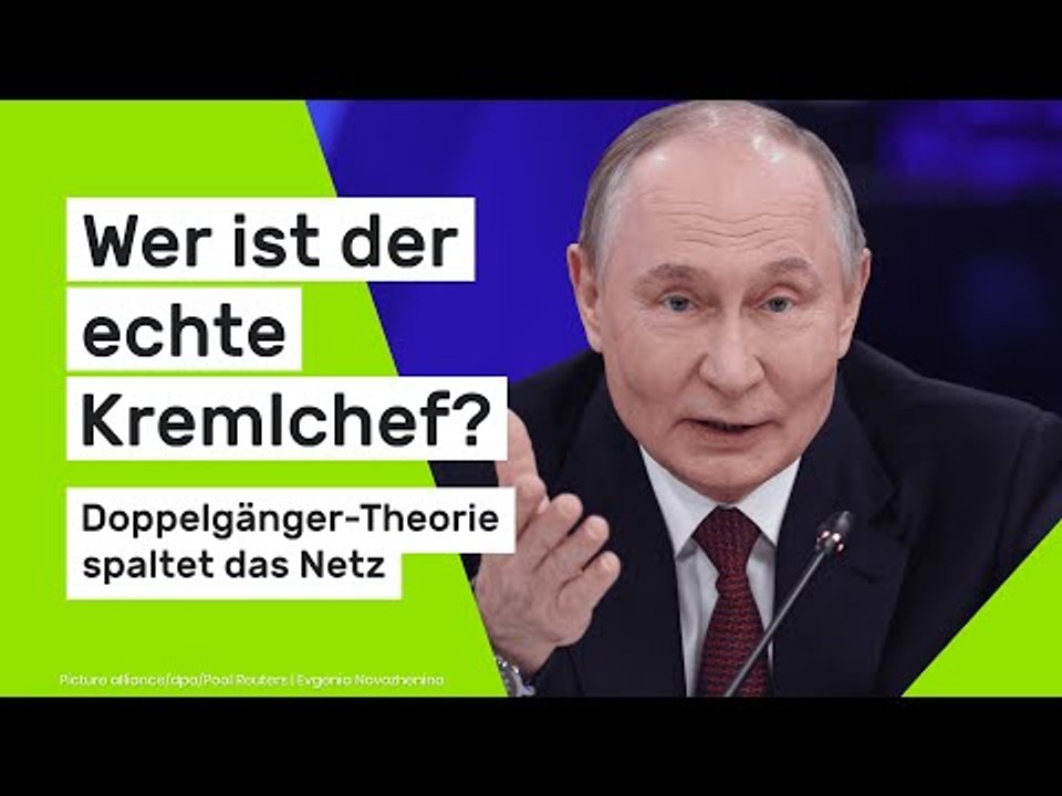 Wladimir Putin: Wer ist der echte Kremlchef? Doppelgänger-Theorie spaltet das Netz