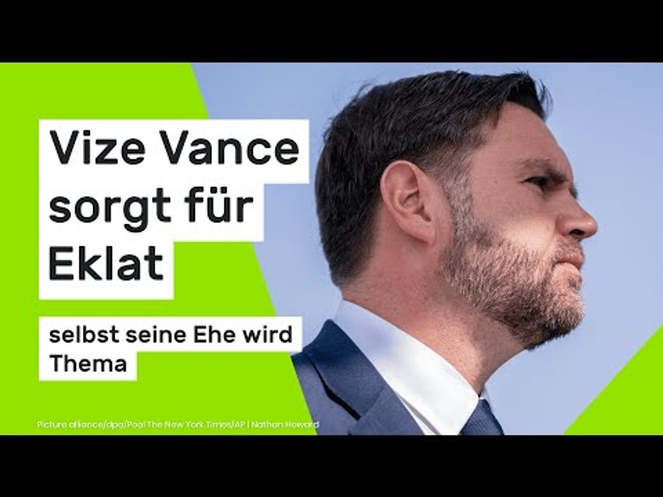 Donald Trump: Vize Vance sorgt mit Spott über Muslime für Eklat – selbst seine Ehe wird Thema